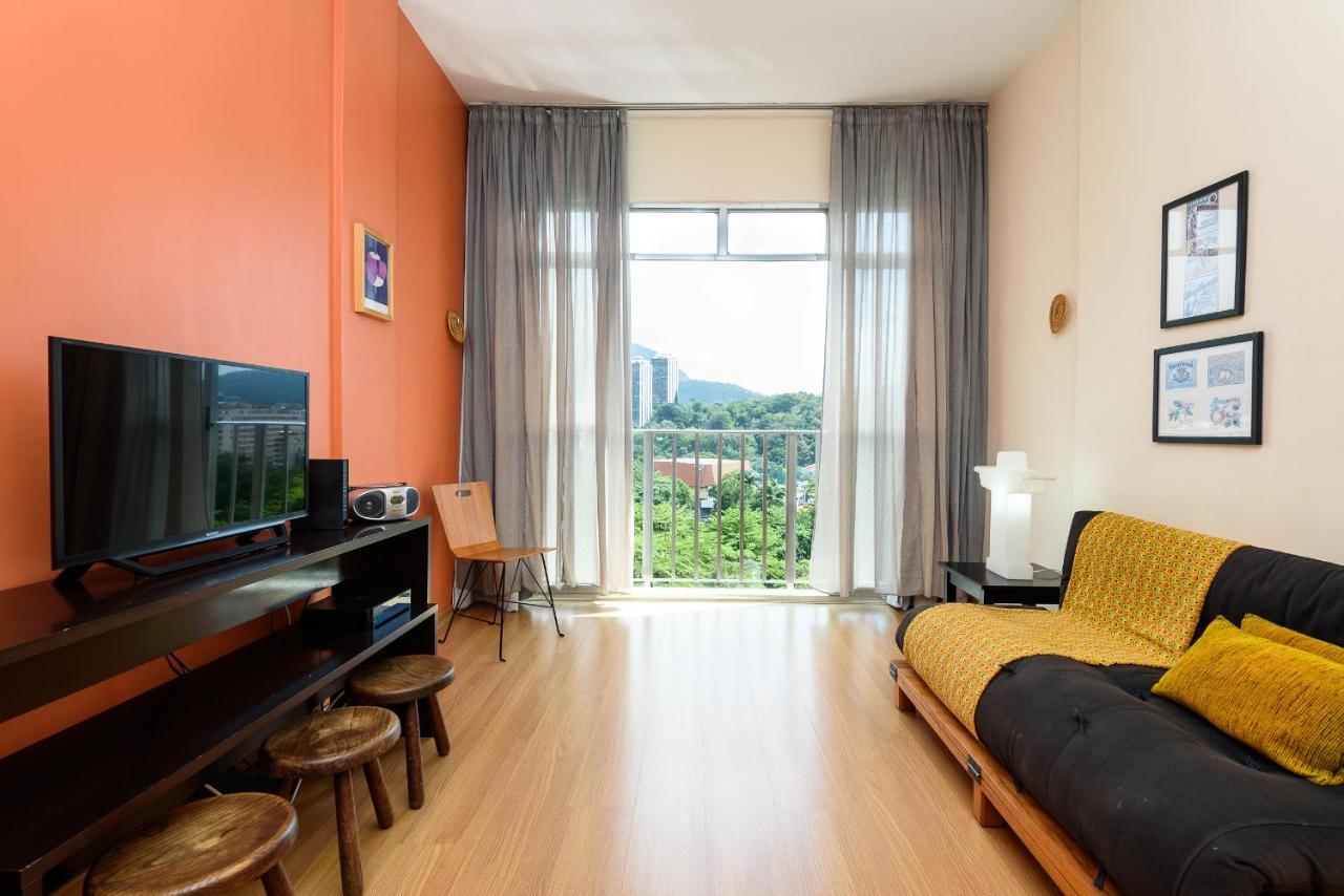 Appartement Vista Incrivel No Bairro Da Urca - Besthostrio à Rio de Janeiro Extérieur photo