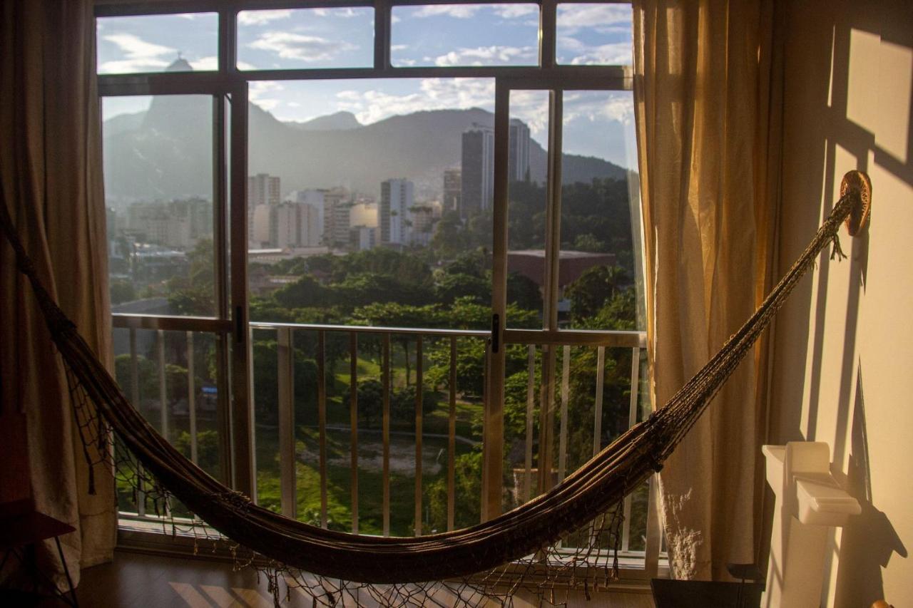 Appartement Vista Incrivel No Bairro Da Urca - Besthostrio à Rio de Janeiro Extérieur photo