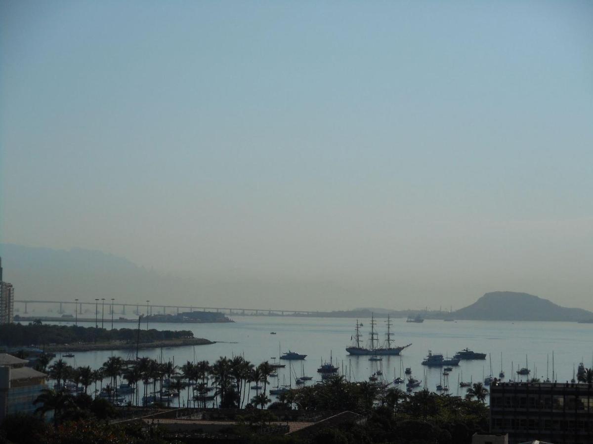 Appartement Vista Incrivel No Bairro Da Urca - Besthostrio à Rio de Janeiro Extérieur photo