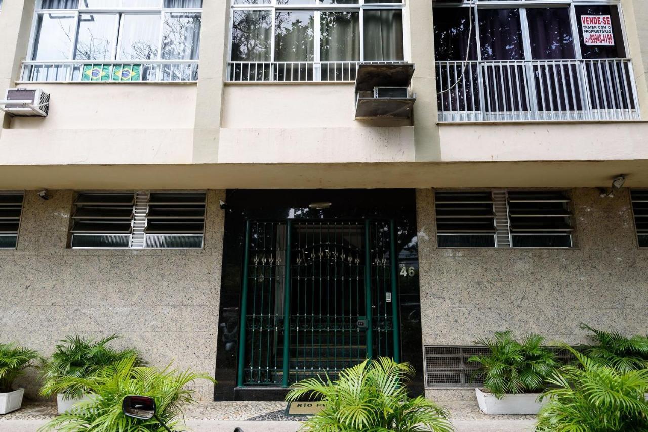 Appartement Vista Incrivel No Bairro Da Urca - Besthostrio à Rio de Janeiro Extérieur photo